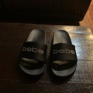 Rhimestone Bebe slides
